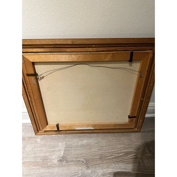 Original Native American Sand Art Painting - Picture 4 of 9